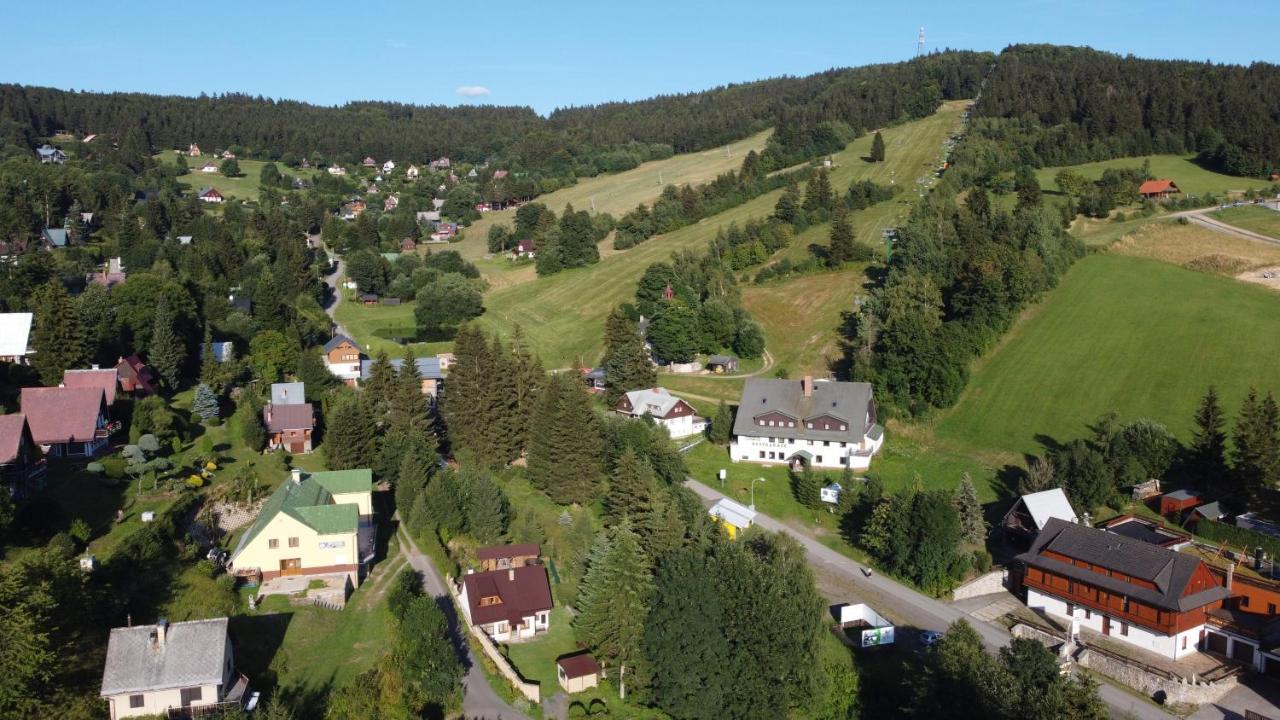 Penzion Skala Cenkovice Exterior foto